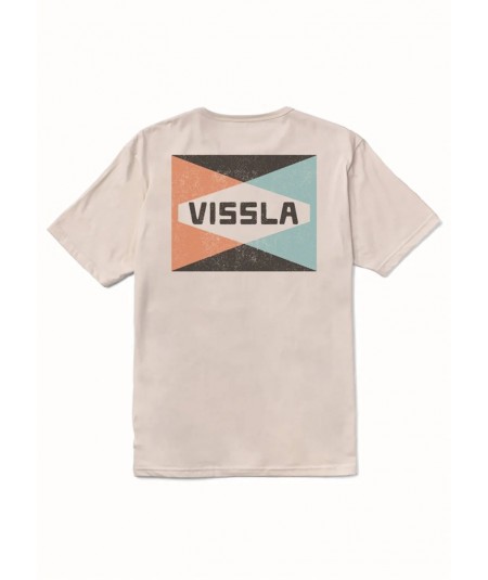 VISSLA Spectrum Organic Tee - Bone